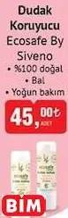 ECOSAFE BY SİVENO DUDAK KORUYUCU